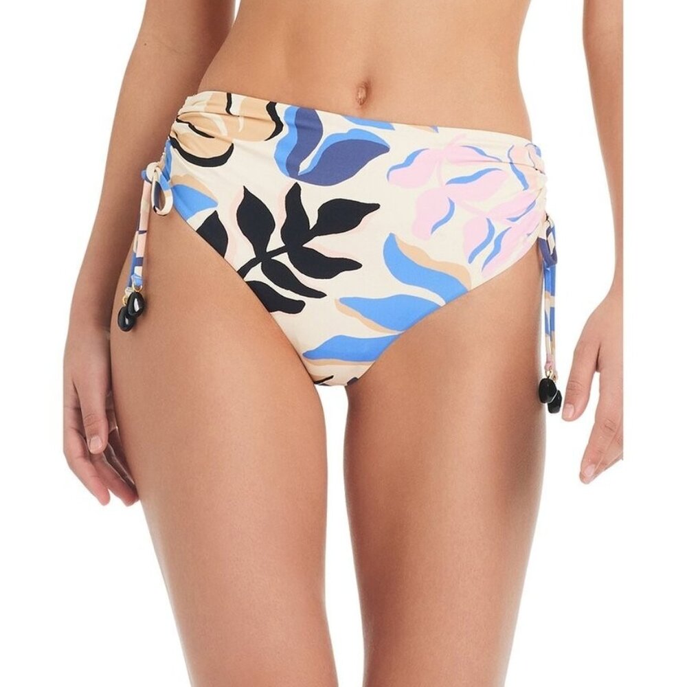High-Waist Swim Bottoms | Red Carter Day Dreaming | Size S